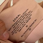 Soma Bliss Performance Racerback Bra size medium Pink Photo 4