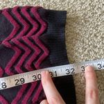 Sophie Max Sweater Dress Black Long Sleeve Cotton Blend Size Medium Like New Photo 4