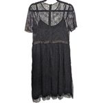 Needle & Thread  Floral Embellished black dress size 10 NEW Photo 1