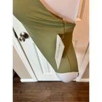 Athleta  Palm One-piece Swimsuit NEW Size Small Olive Green Photo 6