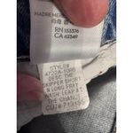 MOTHER Denim MOTHER The Skipper Short N Long Fray Leap At The Chance Size 24 Denim Shorts NWT Photo 11