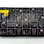 Sanrio HELLO KITTY black and pink zip around wallet Photo 1