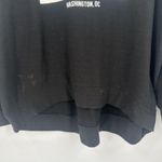 SoulCycle West End Washington DC Large Black Spellout Pullover Sweatshirt Photo 2
