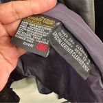 wilson's leather  Vintage Jacket Womens Large Black Full Zip Belted Edgy Chic Photo 8