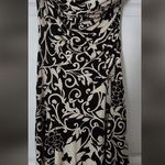 Trixxi NWT Clothing Company Brown Floral Halter Dress Size Small Photo 0