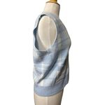 Sioni Sweater Vest Size L Blue Size L Photo 3