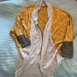 Daytrip size Large Black, gold, grey cardigan. Dolman sleeve, cocoon sty… Photo 4