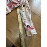 Christopher & Banks Women Jacket Size Medium Long Sleeve Buttons Polka Dots City Photo 7