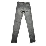 AllSaints Jeans Women’s Size 27 Grace Skinny Stretch Black Wash Denim #N7 Photo 1