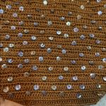 Free People  Sequin Shoulder Bag in Copper Photo 2