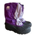 Sorel Snow Otter Purple Boots Photo 0