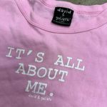 American Vintage Vintage y2k sassy pink baby tee Photo 2