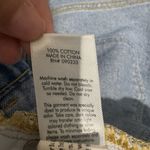 Bullhead Denim Co Bullhead Blue and Patterned Jean Shorts Photo 6