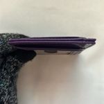 Gold Horse Card Holder – Purple – EUC Photo 4