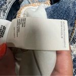 Free People  We The Free Light Blue Distressed Jean Shorts size 28 Photo 4