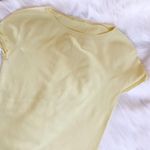 Beautiful light yellow top Size XS Photo 1