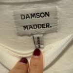 DAMSON MADDER Spritz Boyfriend Graphic Tee size 10 Aperol Spritz White US 6 Photo 7