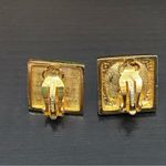 Vintage Signed LES BERNARD Designer Pearl Gold Photo 6