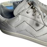 Stuart Weitzman  Daryl Sneaker White Leather size Women’s‎ 10B Comfort Photo 3