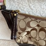 Coach ā Vintage Y2K Shoulder Hobo Signature Canvas Purse Bag 11371 Photo 5