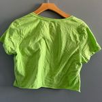 Harley Davidson Chartreuse Crop Top Green Size M Photo 4