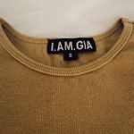 I am gia i.am.gia Tan and Black Emilie Baby Tee  Photo 3