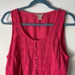 Lucky Brand Women's  Pink/Orange Sleeveless Top size Medium Photo 1
