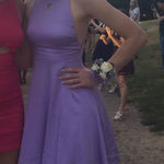 Silence + Noise  Lavender Dress Photo 0