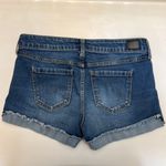 Celebrity Pink EUC Cuffed Denim Jean Shorts Sz. 3/26 Photo 1