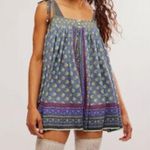 Free People NEW Intimately  Rule The World Pajama Romper Photo 1