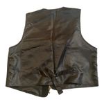 Disney Winnie The Pooh Genuine Suede Leather Embroidered Vest Womens Sz M/L A13 Photo 9