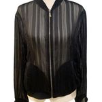 ZARA | mesh zip up jacket Photo 0