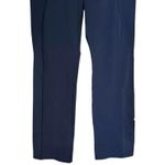 Lululemon Women's Sz 8 Dark Blue Low Rise Straight Cropped Yoga Pants Athleisure Photo 2