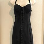 Guess NWOT  Los Angeles stretch halter corset style dress. Photo 0