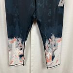 Zyia Black Watercolor Ombre Summit Hi-Rise 7/8 Leggings Sz.16-18 NWT Photo 4