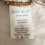 Judy Blue Cow Print Denim Jacket Photo 9