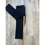Ralph Lauren Lauren Ralph‎ Lauren Women's Cropped Pants Size 16 Black Cotton Blend Photo 7