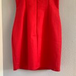 by the way. cici square neck mini dress Red Photo 9