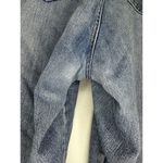 Nine West  Vintage America Boho Wide Leg Cropped Jeans Plus Size 22W 36 Blue Photo 3