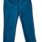 Boden Plus Size Richmond 7/8 Pants in Teal Blue Green | US 16/18R Photo 0