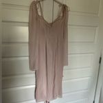 House Of CB  Ophelia Midi Dress in‎ Blush Size Small NWT Photo 10
