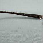 Vogue Brown Flower Prescription Glasses Frames Brown Photo 4