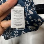 Equipment  Femme Sleeveless Leopard Print 100% Silk Shift Shirt Dress M Photo 4