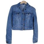 American Eagle Womens S Denim Jean Jacket Photo 0