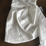 Elliatt  Convergence Ruffle One shoulder Dress, Size Small, $190 Photo 9