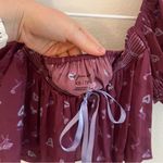 Urban Outfitters OUT FROM UNDER Grace Satin Flyaway Top In Purple, Women's At  Photo 4