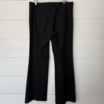 Old Navy  Women’s 14 Grey Striped Stretch Pants Dress Office Core Career Photo 2