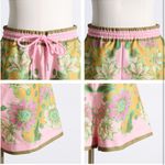 Vintage Printed 2 Pieces Set Multi Size M Photo 4