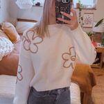 Debut Floral Sweater Photo 0