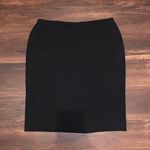 Jones New York Collection Platinum Black Pencil Skirt in Size 10 Photo 0
